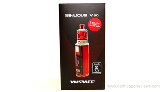 Wismec Sinuous V80 Starter Kit